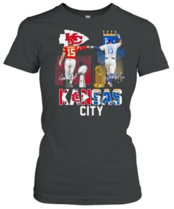 Kansas City Chiefs Mahomes And Kansas City Royals Mahomes Perez Shirt 2