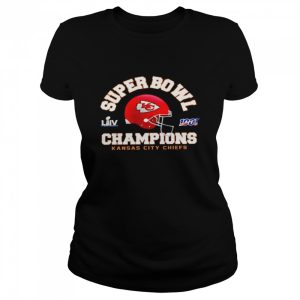 Kansas City Chiefs super bowl Champion shirt