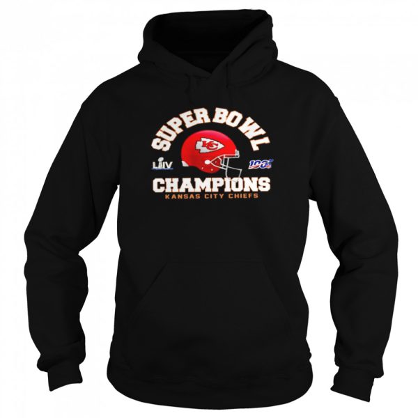 Kansas City Chiefs super bowl Champion shirt