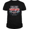 Kansas Jayhawk College Gameday At The Booth Oct 8th 2022 Shirt