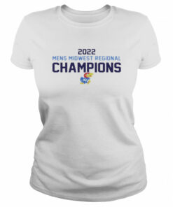 Kansas Jayhawks 2022 Men’s Midwest Regional Champions T-shirt 1 Kansas Jayhawks 2022 Men's Midwest Regional Champions T shirt 2
