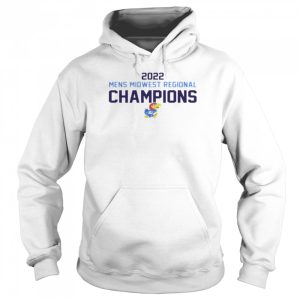 Kansas Jayhawks 2022 Men's Midwest Regional Champions T shirt 5