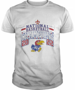 Kansas Jayhawks 2022 NCAA Men's Basketball National Champions Big amp Tall T Shirt 1