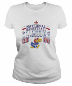 Kansas Jayhawks 2022 NCAA Men's Basketball National Champions Big amp Tall T Shirt 2