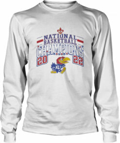 Kansas Jayhawks 2022 NCAA Men's Basketball National Champions Big amp Tall T Shirt 3
