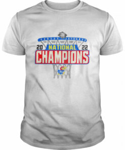 Kansas Jayhawks Men's Basketball National Champions shirt 1