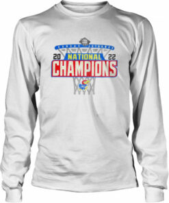 Kansas Jayhawks Men's Basketball National Champions shirt 3