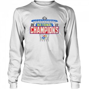 Kansas Jayhawks Men's Basketball National Champions shirt 3