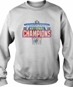 Kansas Jayhawks Men's Basketball National Champions shirt 4