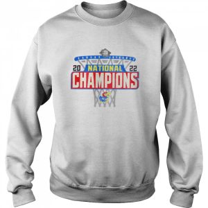 Kansas Jayhawks Men's Basketball National Champions shirt 4