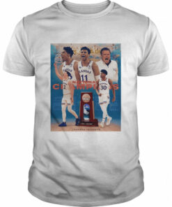 Kansas Jayhawks National Champions 2022 NCAA Divison T Shirt 1