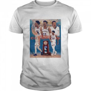 Kansas Jayhawks National Champions 2022 NCAA Divison T-Shirt