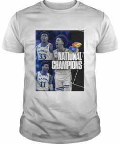Kansas Jayhawks National Champions Ncaa Divison 2022 T Shirt 1