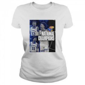 Kansas Jayhawks National Champions Ncaa Divison 2022 T-Shirt