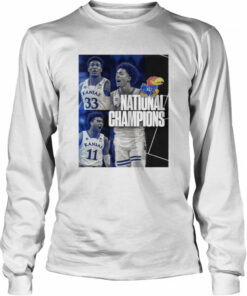 Kansas Jayhawks National Champions Ncaa Divison 2022 T Shirt 3