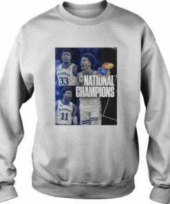 Kansas Jayhawks National Champions Ncaa Divison 2022 T Shirt 4