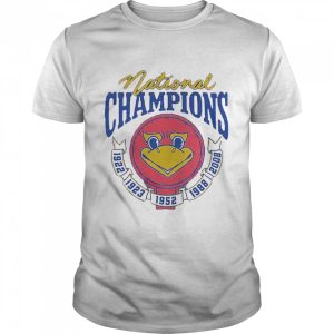 Kansas National Champions Lightweight shirt