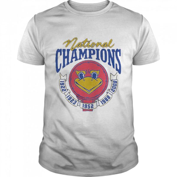 Kansas National Champions Lightweight shirt