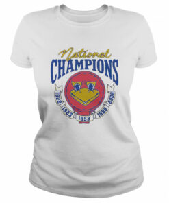 Kansas National Champions Lightweight shirt 1 Kansas National Champions Lightweight shirt 2