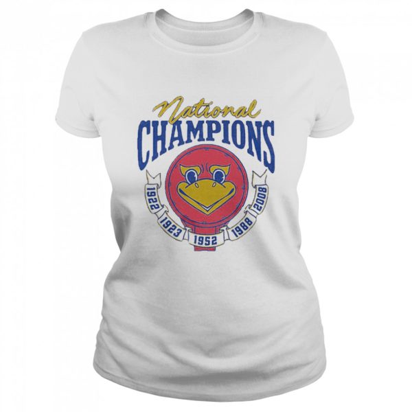 Kansas National Champions Lightweight shirt