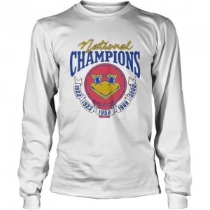 Kansas National Champions Lightweight shirt 3