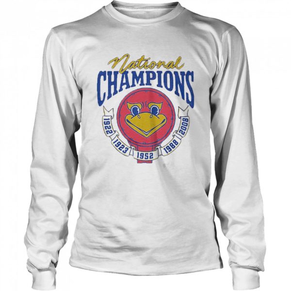 Kansas National Champions Lightweight shirt