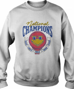 Kansas National Champions Lightweight shirt 3 Kansas National Champions Lightweight shirt 4