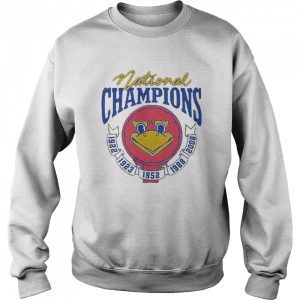 Kansas National Champions Lightweight shirt 4