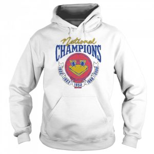 Kansas National Champions Lightweight shirt 5