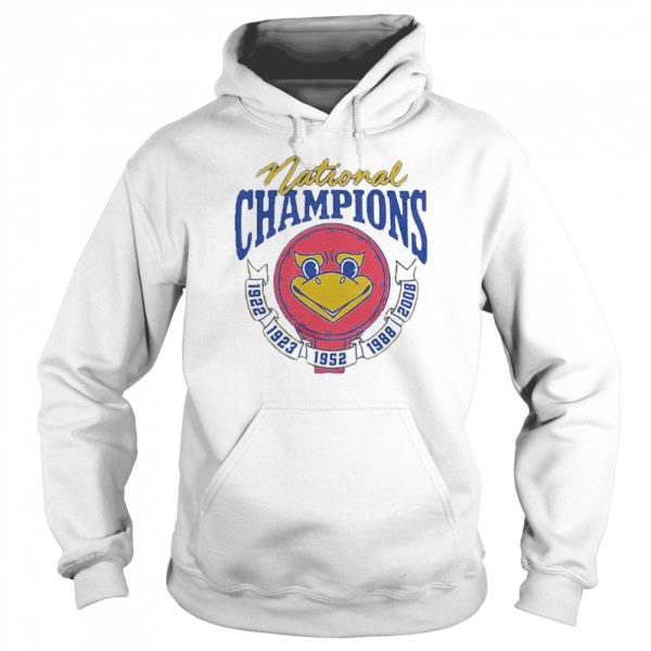 Kansas National Champions Lightweight shirt