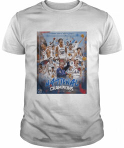 Kansas jayhawks men's basketball 2022 national champions shirt 1