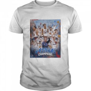 Kansas jayhawks men’s basketball 2022 national champions shirt