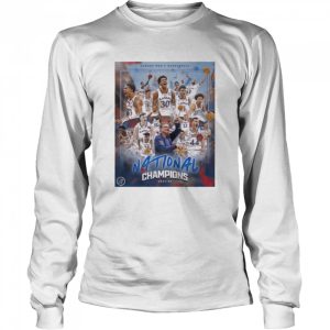 Kansas jayhawks men's basketball 2022 national champions shirt 3