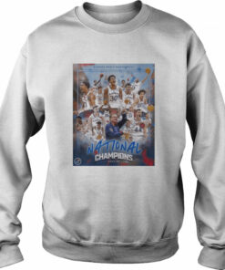 Kansas jayhawks men's basketball 2022 national champions shirt 4