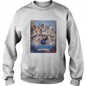 Kansas jayhawks men's basketball 2022 national champions shirt 4