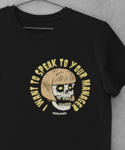 Karen Skull T Shirt 1