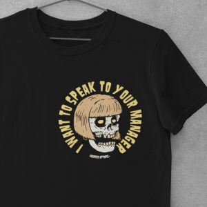 Karen Skull T Shirt 1