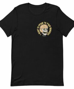 Karen Skull T Shirt 2