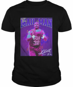 Karl Malone The Mail Man Vintage shirt 1
