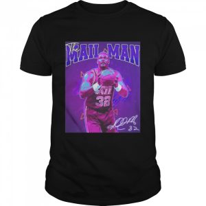 Karl Malone The Mail Man Vintage shirt