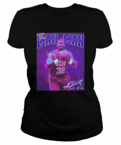 Karl Malone The Mail Man Vintage shirt 2