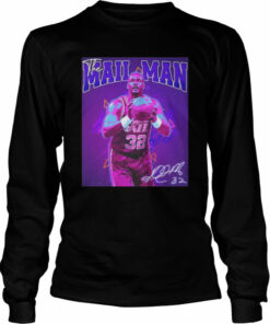 Karl Malone The Mail Man Vintage shirt 3