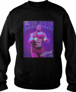 Karl Malone The Mail Man Vintage shirt 4