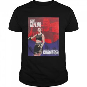 Katie taylor undisputed lightweight champion shirt