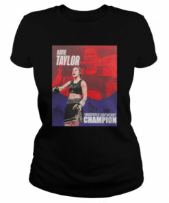 Katie taylor undisputed lightweight champion shirt 1 Katie taylor undisputed lightweight champion shirt 2