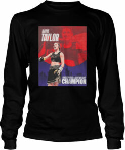 Katie taylor undisputed lightweight champion shirt 2 Katie taylor undisputed lightweight champion shirt 3