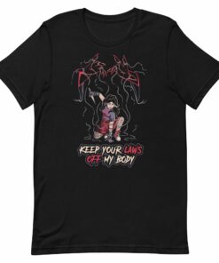 Keep Your Laws Off My Body T Shirt 3