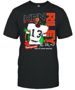 Ken Riley ring of honor inductee shirt 1