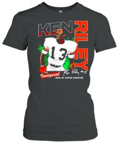 Ken Riley ring of honor inductee shirt 1 Ken Riley ring of honor inductee shirt 2