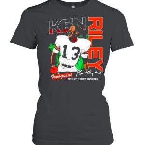 Ken Riley ring of honor inductee shirt